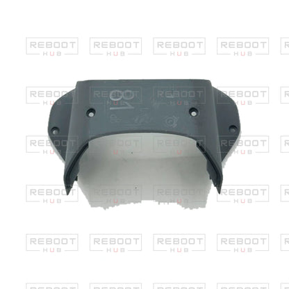 OEM-pulled DJI Air 3 Gimbal Securing Cover on white with Reboot Hub watermark overlay — view 3