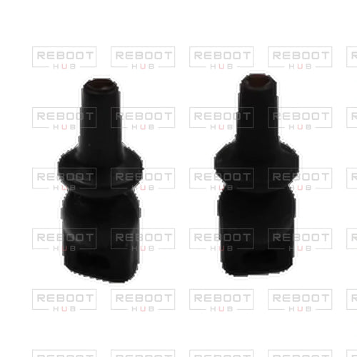 OEM-pulled DJI Air 3S Vibration Absorbing Ball Set (2 Pieces) on white with Reboot Hub watermark overlay — source view 1