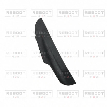 DJI Air 3 Arm Pivot Shaft Cover Left close detail view on white with Reboot Hub watermark overlay