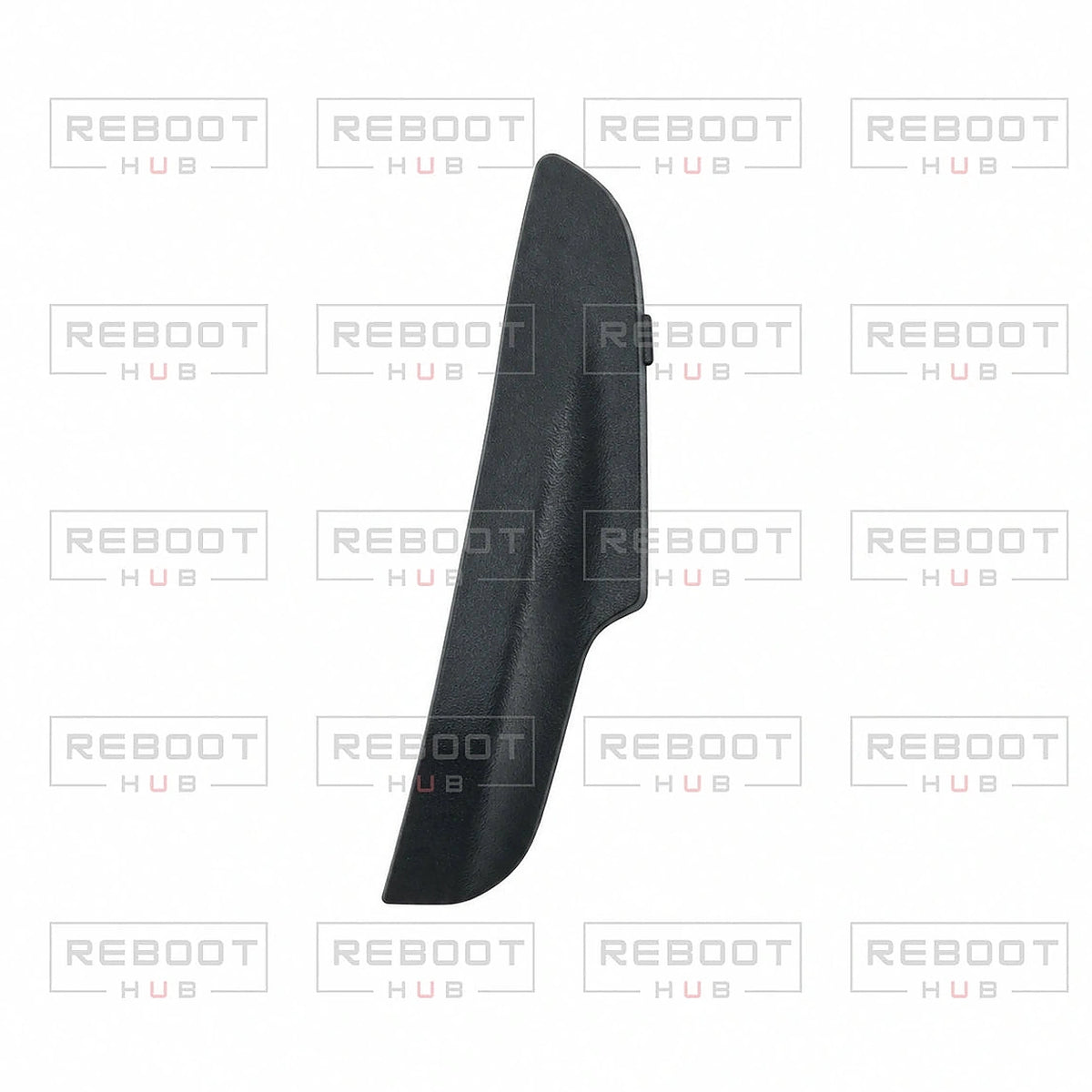 DJI Air 3 Arm Pivot Shaft Cover Right close detail view on white with Reboot Hub watermark overlay