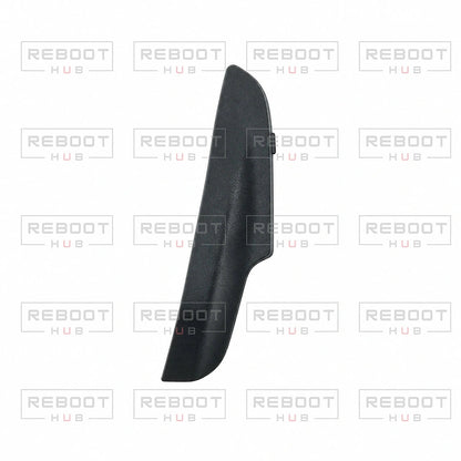DJI Air 3 Arm Pivot Shaft Cover Right close detail view on white with Reboot Hub watermark overlay