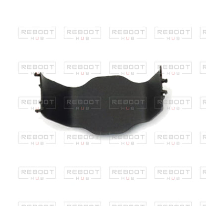 OEM-pulled DJI Air 3 Gimbal Lower Bracket Cover on white with Reboot Hub watermark overlay — view 2