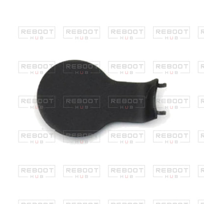 OEM-pulled DJI Air 3 Gimbal Upper Bracket Cover on white with Reboot Hub watermark overlay — view 2