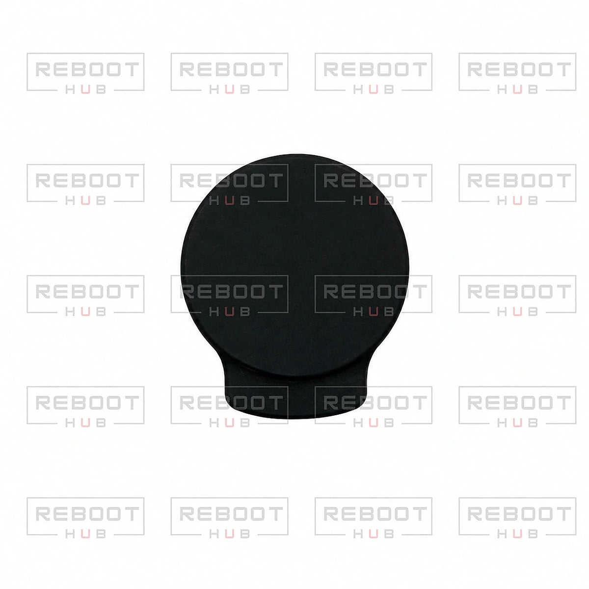DJI Air 3 Gimbal Side Cover close detail view on white with Reboot Hub watermark overlay