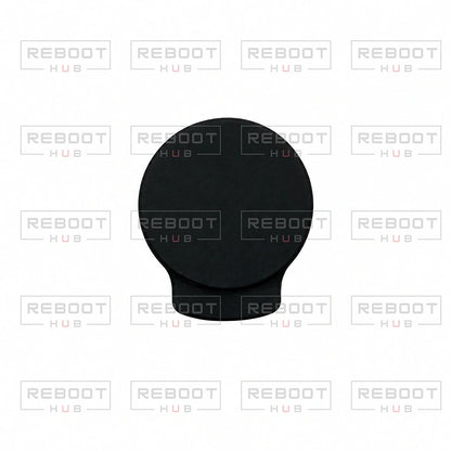 DJI Air 3 Gimbal Side Cover close detail view on white with Reboot Hub watermark overlay