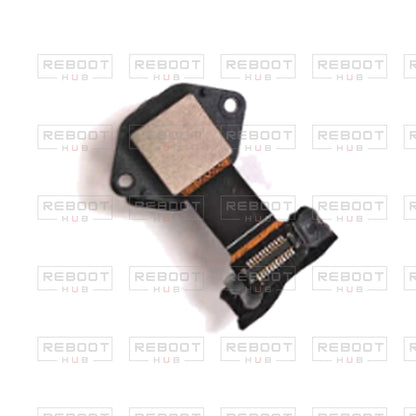 OEM-pulled DJI Air 3 Fisheye Camera on white with Reboot Hub watermark overlay — view 2