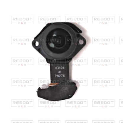 OEM-pulled DJI Air 3 Fisheye Camera on white with Reboot Hub watermark overlay — view 4