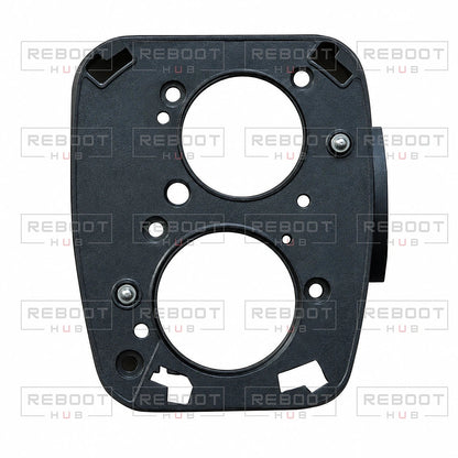 DJI Air 3 Camera Frame Middle Frame close detail view on white with Reboot Hub watermark overlay