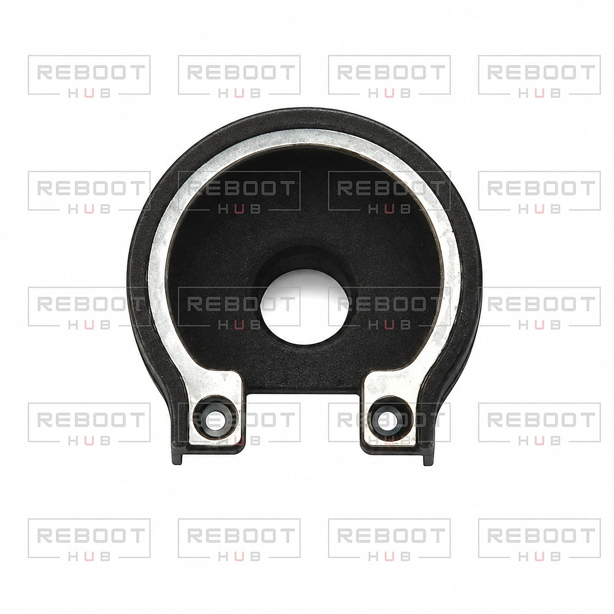 DJI Air 3 Limit Stop close detail view on white with Reboot Hub watermark overlay
