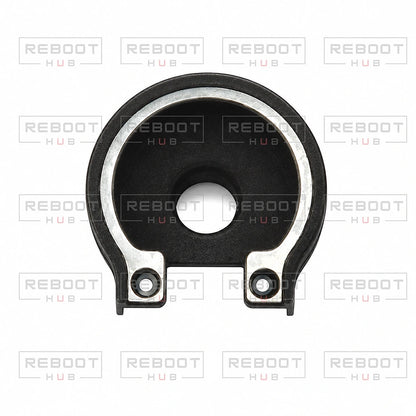 DJI Air 3 Limit Stop close detail view on white with Reboot Hub watermark overlay