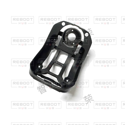 OEM-pulled DJI Air 3S Vibration Absorbing Board on white with Reboot Hub watermark overlay — view 3