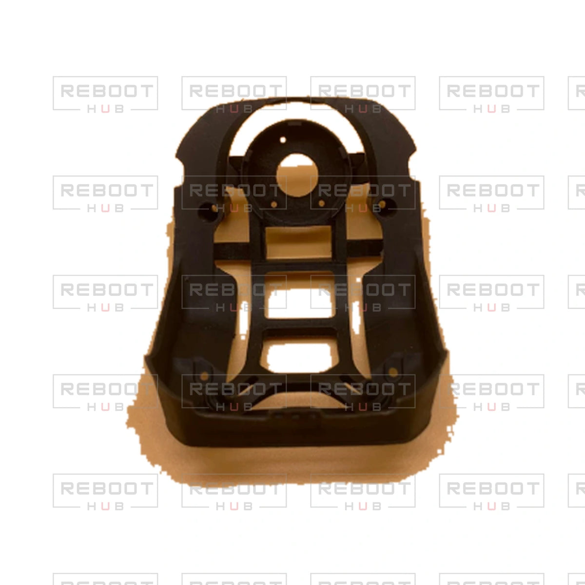 OEM-pulled DJI Air 3S Vibration Absorbing Board on white with Reboot Hub watermark overlay — view 4
