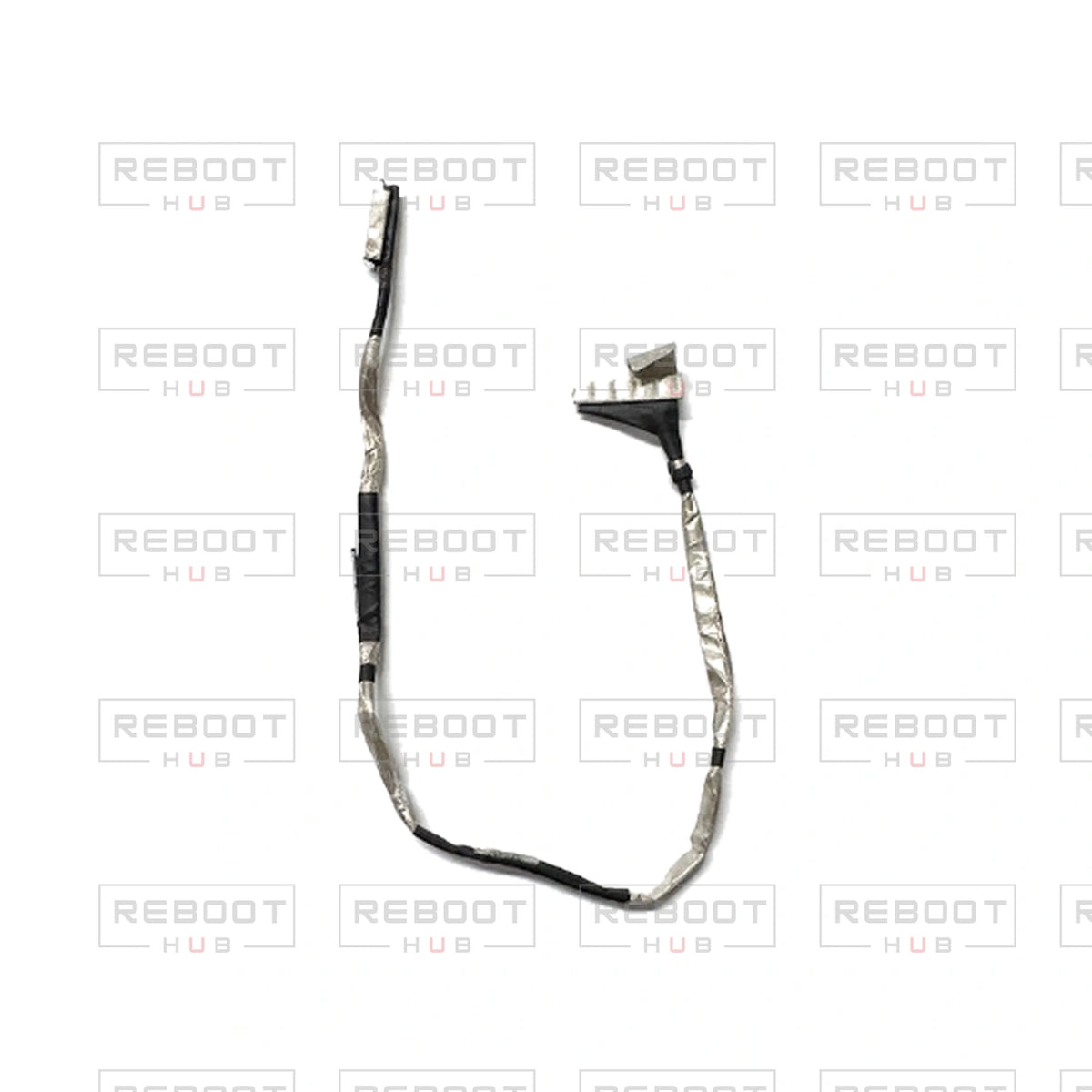 OEM-pulled DJI Air 3S Signal Cable on white with Reboot Hub watermark overlay — view 2