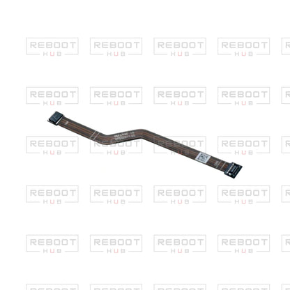 OEM-pulled DJI Air 3S Gimbal Flexible Flat Cable on white with Reboot Hub watermark overlay — view 2