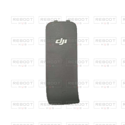 OEM-pulled DJI Air 3 4G Module Cover on white with Reboot Hub watermark overlay — source view 2