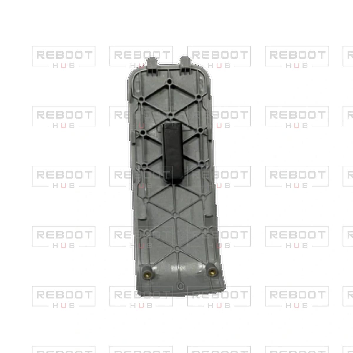OEM-pulled DJI Air 3 4G Module Cover on white with Reboot Hub watermark overlay — source view 3