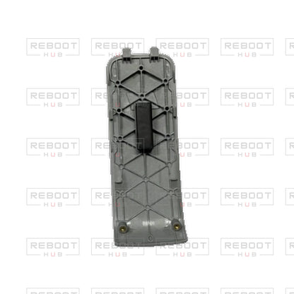 OEM-pulled DJI Air 3 4G Module Cover on white with Reboot Hub watermark overlay — source view 3