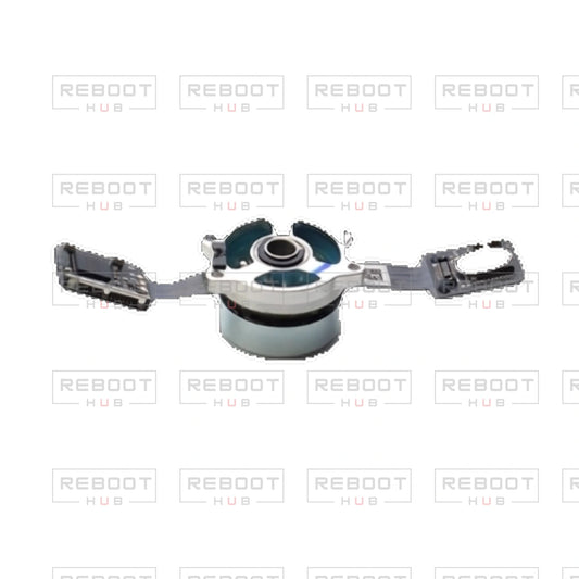 OEM-pulled DJI Air 3S Gimbal Roll Motor source view 1; listing supplies the named side only