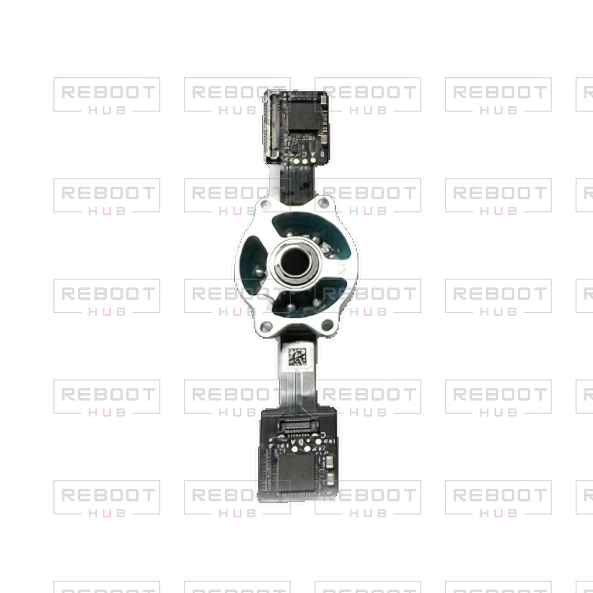OEM-pulled DJI Air 3S Gimbal Roll Motor source view 3; listing supplies the named side only