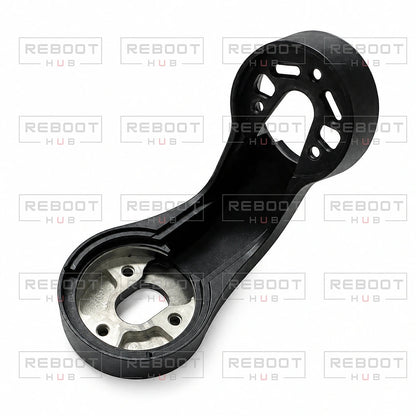 DJI Air 3S Gimbal Upper Bracket close detail view on white with Reboot Hub watermark overlay