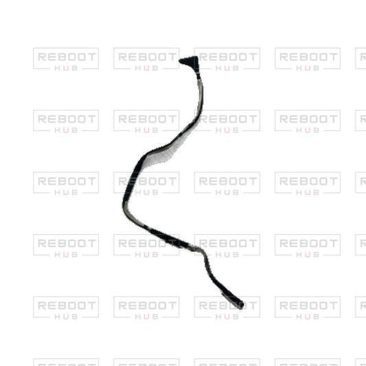 OEM-pulled DJI Air 3S Gimbal Signal Cable on white with Reboot Hub watermark overlay — source view 1