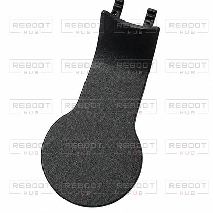 DJI Air 3S Gimbal Yaw Cover close detail view on white with Reboot Hub watermark overlay