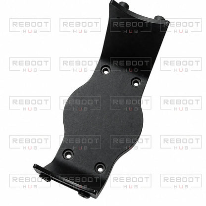 DJI Air 3S Gimbal Roll Motor Cover close detail view on white with Reboot Hub watermark overlay