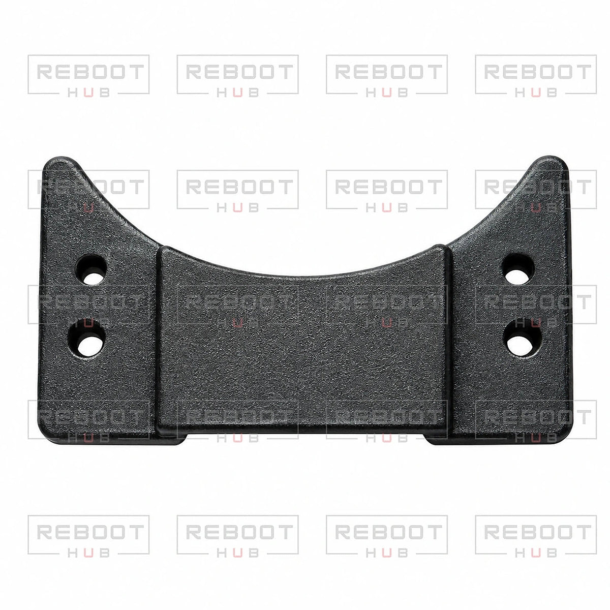 DJI Air 3S Gimbal Wire Retaining Cover close detail view on white with Reboot Hub watermark overlay