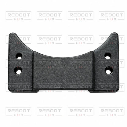 DJI Air 3S Gimbal Wire Retaining Cover close detail view on white with Reboot Hub watermark overlay