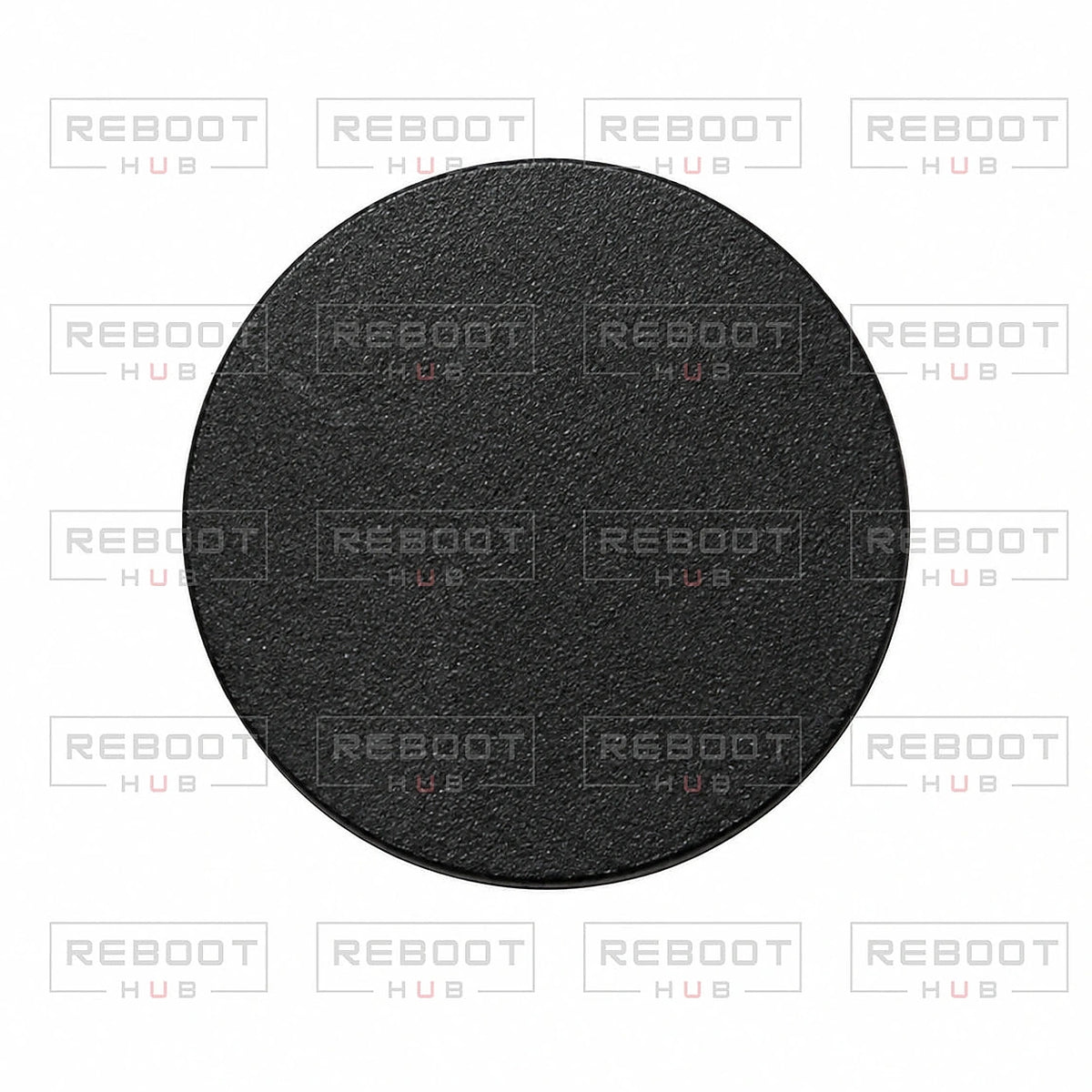 DJI Air 3S Gimbal Roll Motor Rear Cover close detail view on white with Reboot Hub watermark overlay