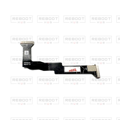 OEM-pulled DJI Air 3S GPS Flexible Flat Cable on white with Reboot Hub watermark overlay — view 2