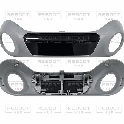 DJI Air 3S Forward Vision Cover close detail view on white with Reboot Hub watermark overlay