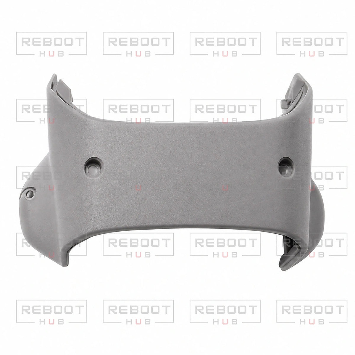 DJI Air 3S Gimbal Securing Cover close detail view on white with Reboot Hub watermark overlay
