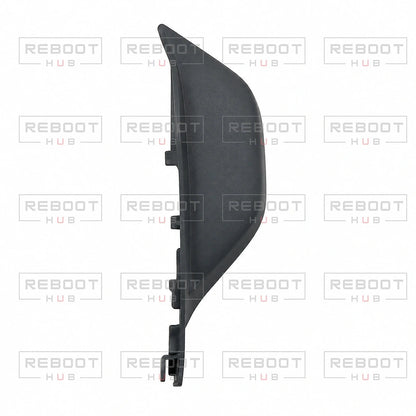 DJI Air 3S Arm Pivot Shaft Cover Right close detail view on white with Reboot Hub watermark overlay