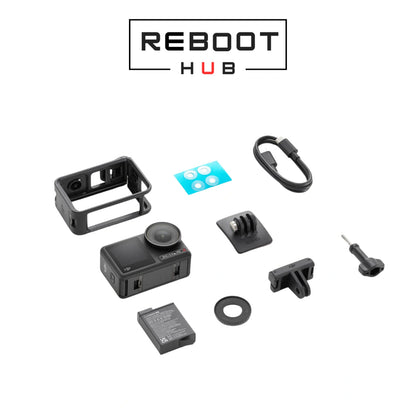 Reboot Hub DJI Osmo Action 4 kamera eller gimbal – faktisk produktfoto 8