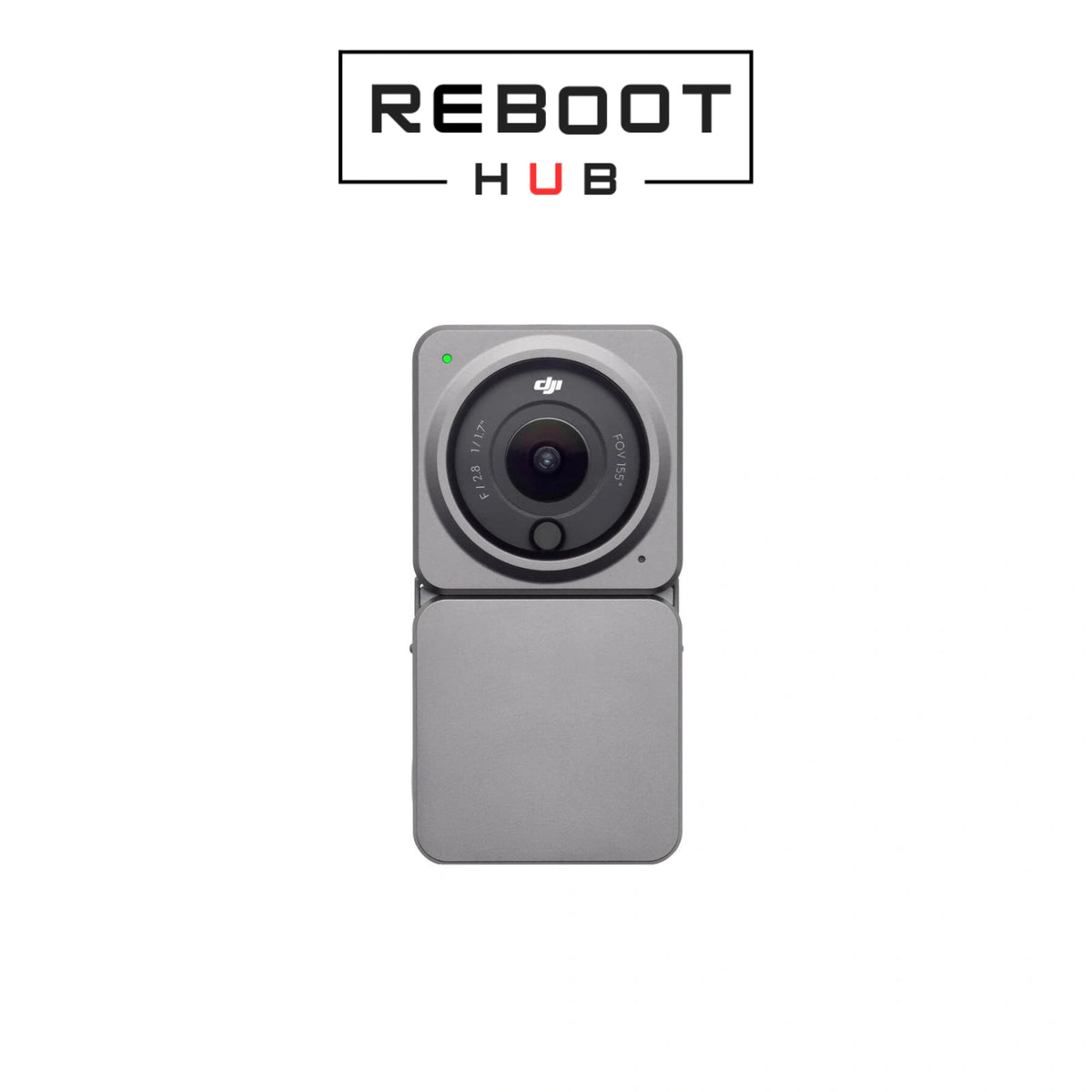 Reboot Hub DJI Osmo Action 2 kamera eller gimbal – faktisk produktfoto 5