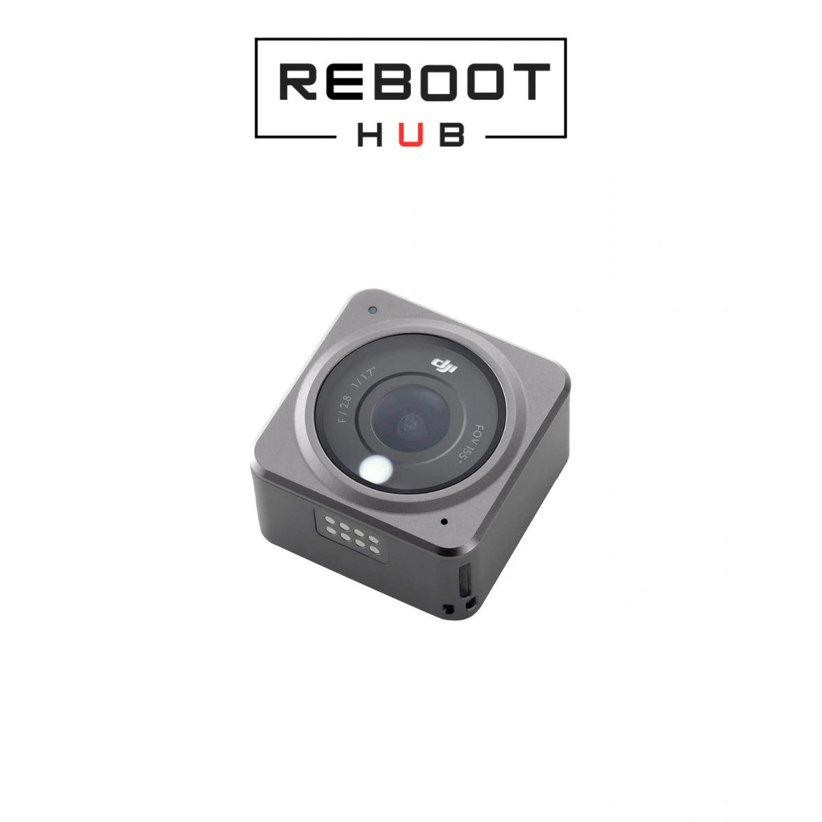 Reboot Hub DJI Osmo Action 2 kamera eller gimbal – faktisk produktfoto 4