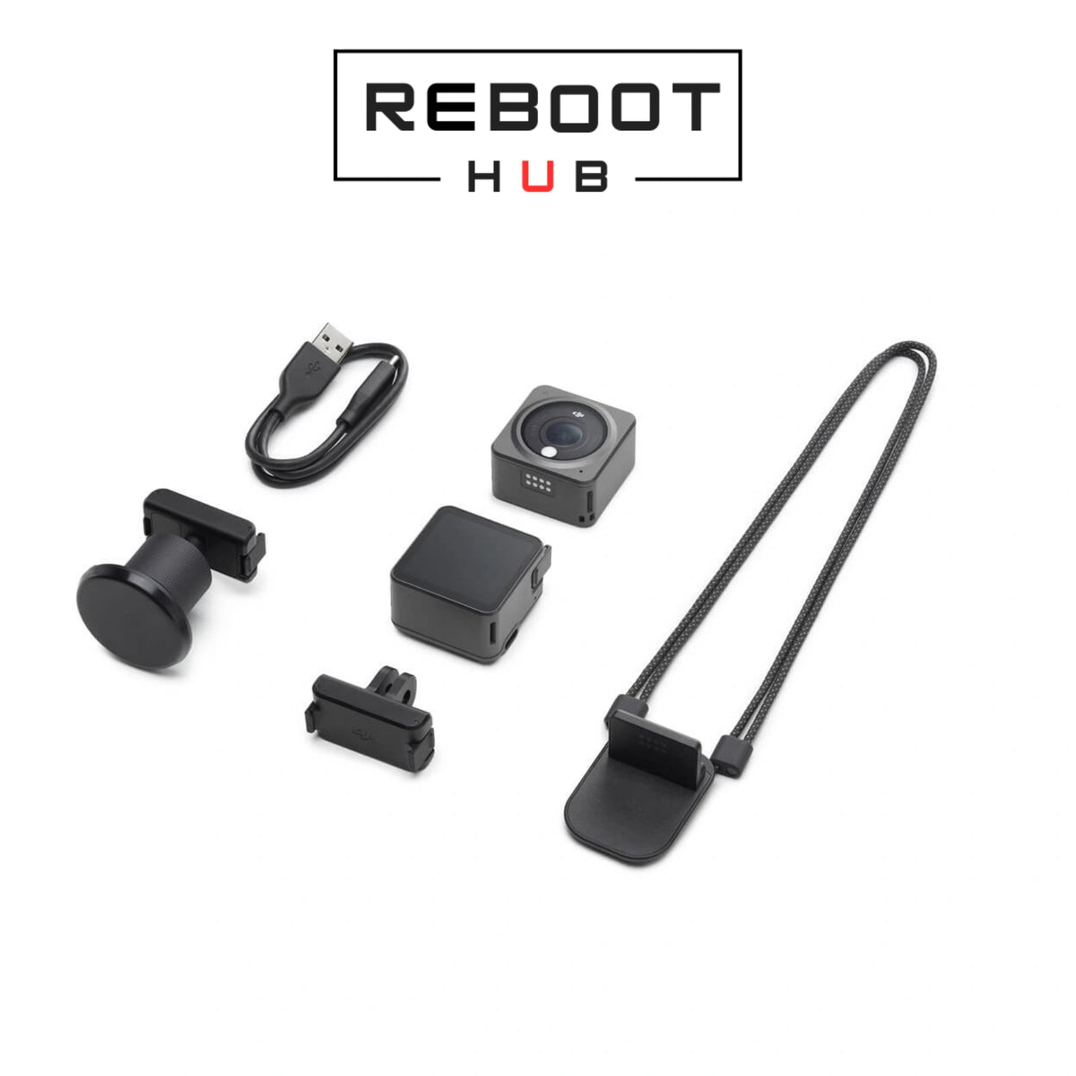 Reboot Hub DJI Osmo Action 2 kamera eller gimbal – faktisk produktfoto 7