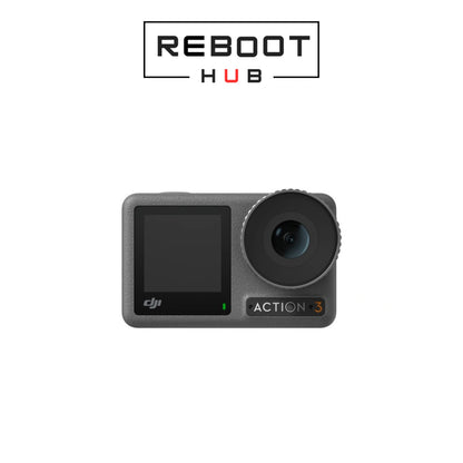 Reboot Hub DJI Osmo Action 3 kamera eller gimbal – faktisk produktfoto 2