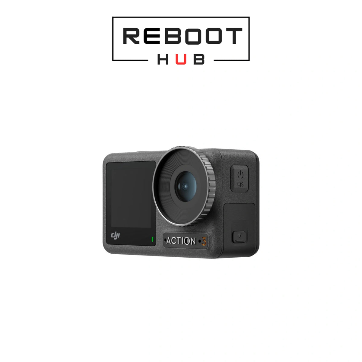 Reboot Hub DJI Osmo Action 3 kamera eller gimbal – faktisk produktfoto 3