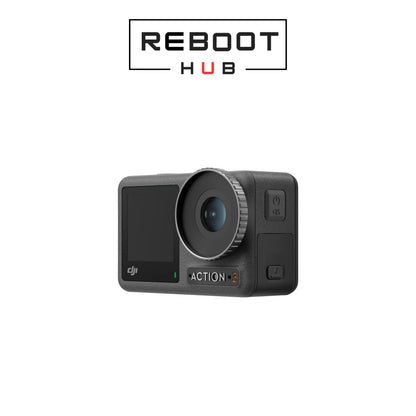 Reboot Hub DJI Osmo Action 3 kamera eller gimbal – faktisk produktfoto 3