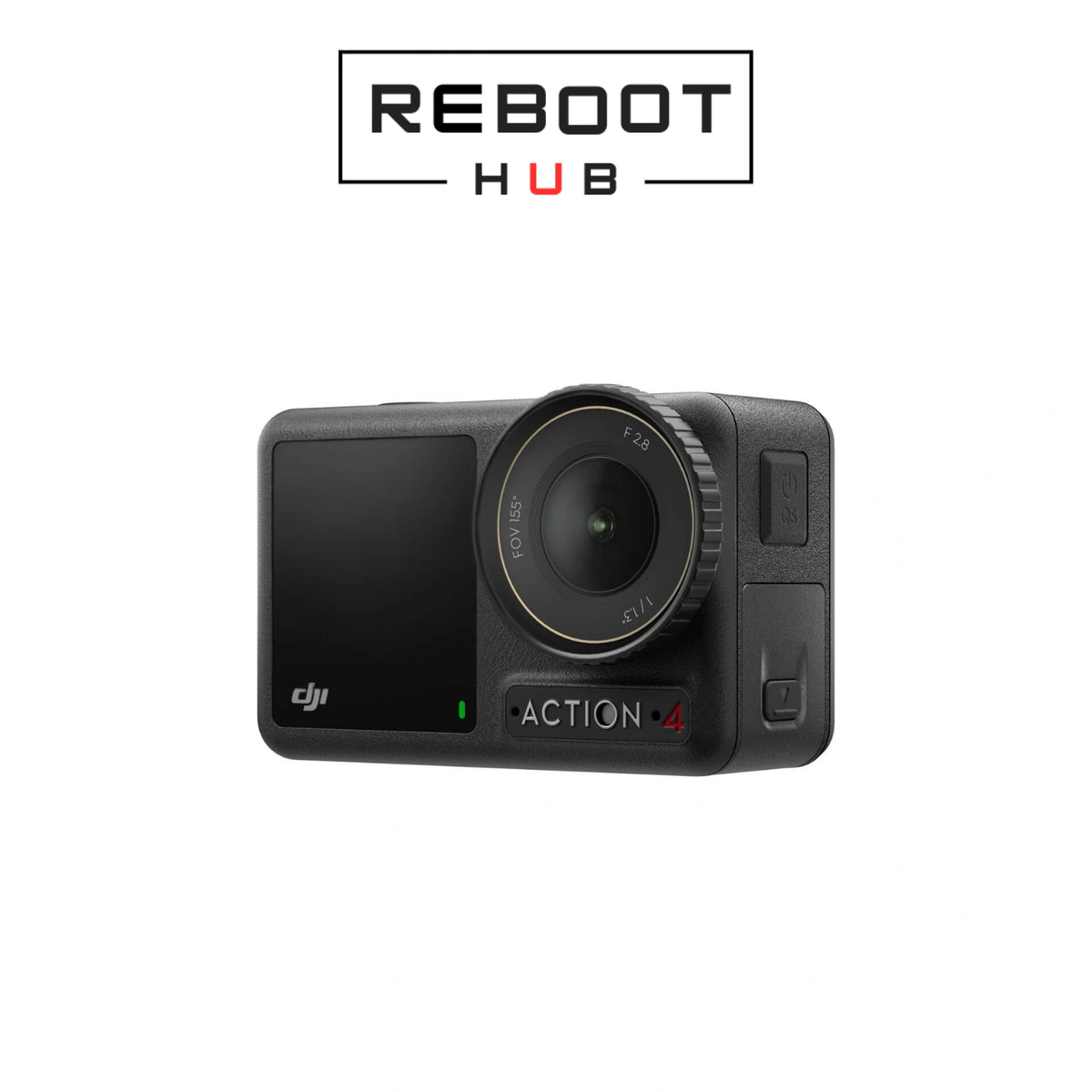 Reboot Hub DJI Osmo Action 4 kamera eller gimbal – faktisk produktfoto 3