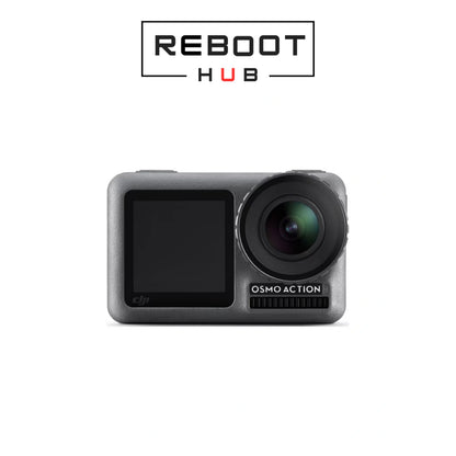 Reboot Hub DJI Osmo Action 4 kamera eller gimbal – faktisk produktfoto 4