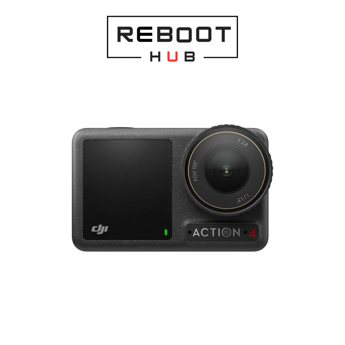 Reboot Hub DJI Osmo Action 4 kamera eller gimbal – faktisk produktfoto 2
