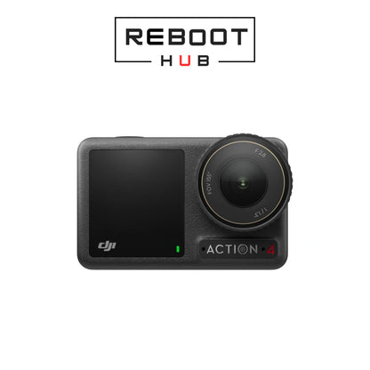 Reboot Hub DJI Osmo Action 4 kamera eller gimbal – faktisk produktfoto 2