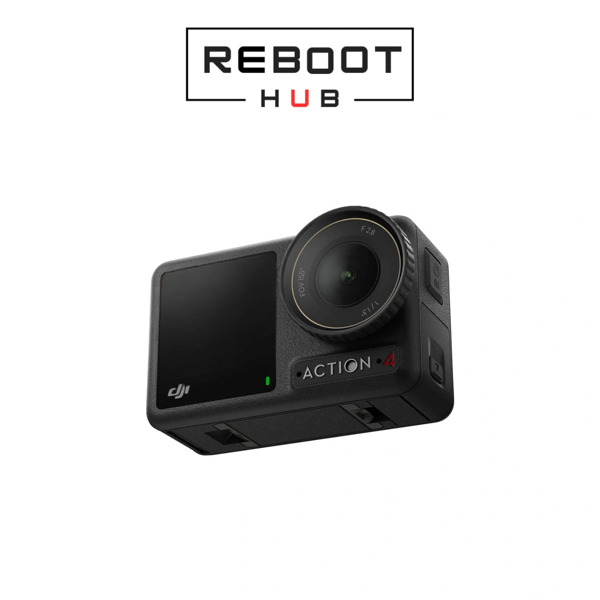 Reboot Hub DJI Osmo Action 4 kamera eller gimbal – faktisk produktfoto 5