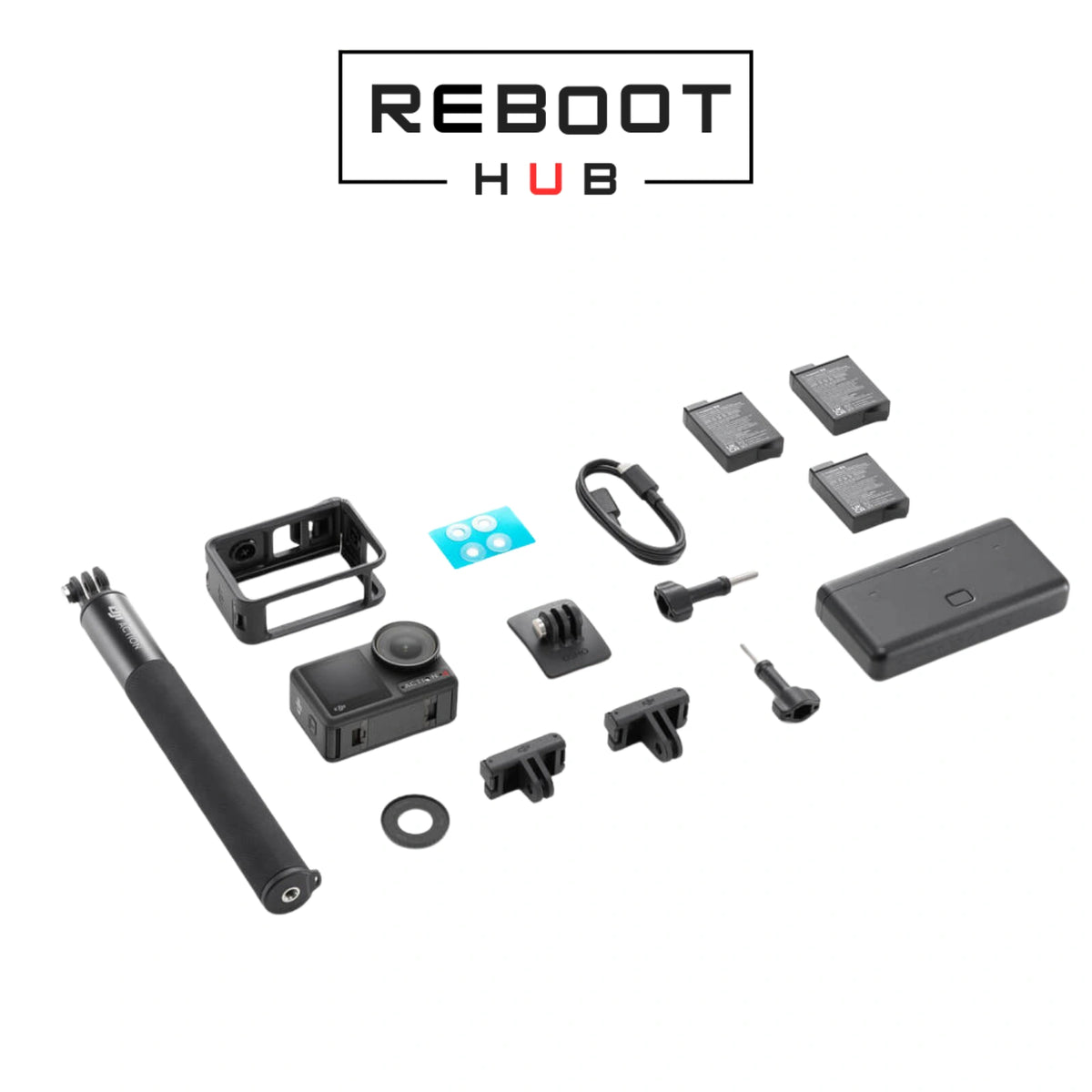 Reboot Hub DJI Osmo Action 4 kamera eller gimbal – faktisk produktfoto 7