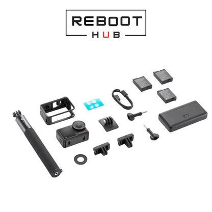 Reboot Hub DJI Osmo Action 4 kamera eller gimbal – faktisk produktfoto 7