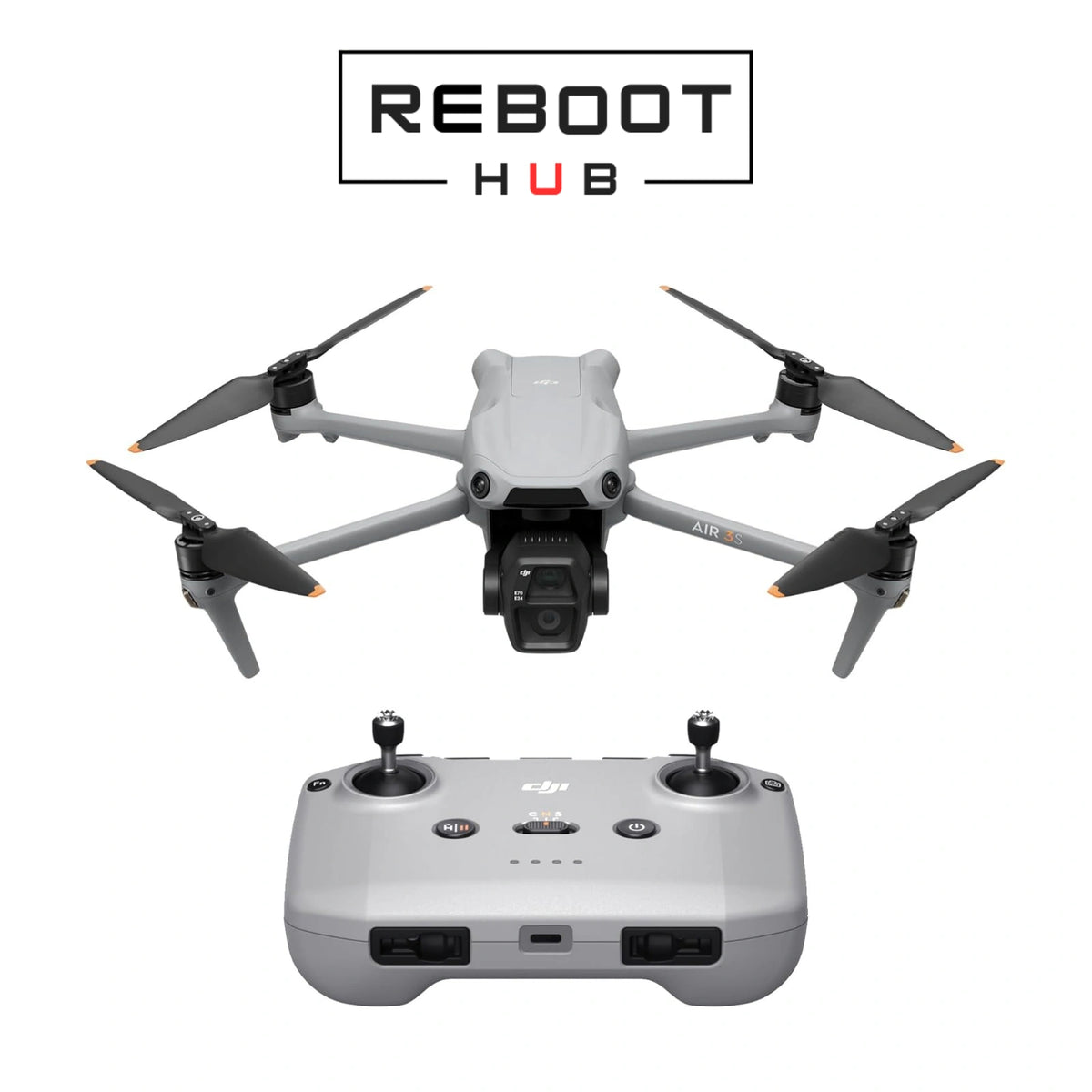 DJI Air 3S - pre-owned DJI drone listing photo 5 | Reboot Hub
