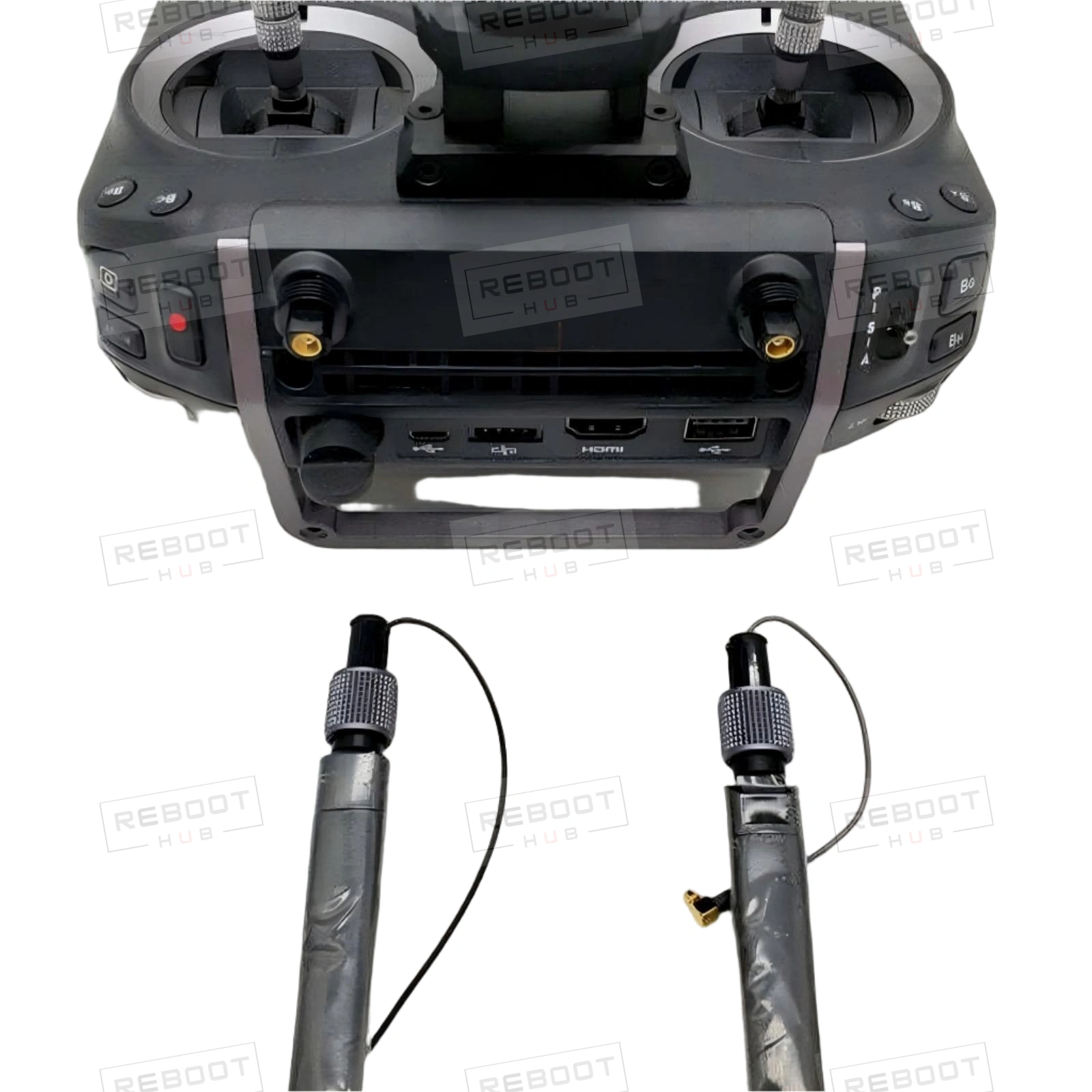 Genuine OEM-Pulled Cendence Remote Controller Removable Antenna (Short) Replacement Part View - 3